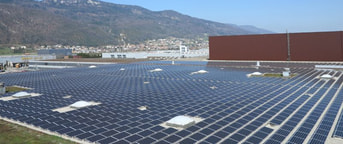 Un impianto fotovoltaico Un impianto fotovoltaico